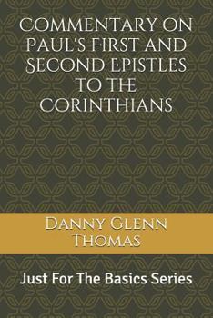 Paperback Commentary on Paul's First and Second Epistles to the Corinthians Book