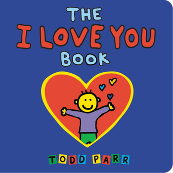 Board book The I Love You Book