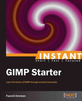 Paperback Gimp Starter Book