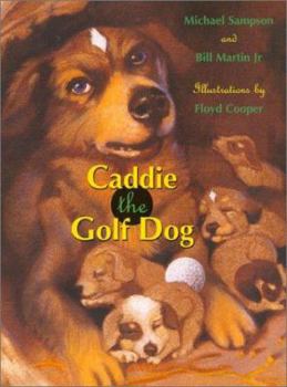 Hardcover Caddie the Golf Dog Book