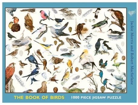 The Book of Birds 1000 Piece Jigsaw Puzzle