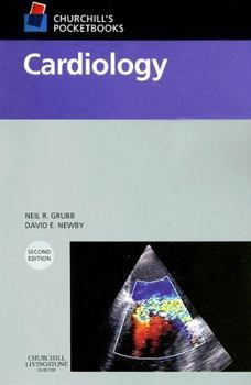 Paperback Churchill's Pocketbooks Cardiology Book