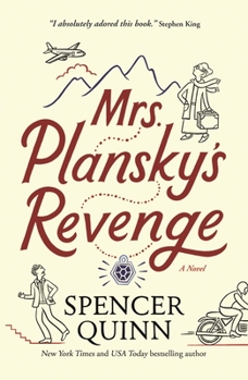 Hardcover Mrs. Plansky's Revenge Book