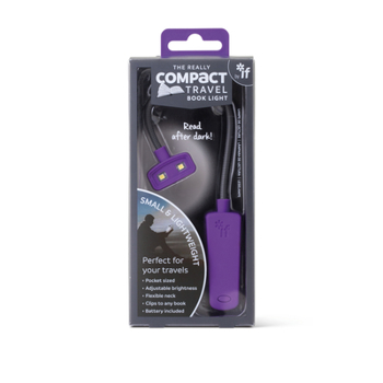 Misc. The Really Compact Travel Book Light Purple [With Battery] Book