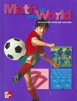 Hardcover Math in My World: Developing Problem Solvers Book