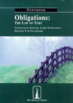Paperback Obligations: the Law of Tort: Textbook Book