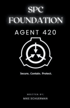 Paperback SCP Foundation Agent 420 Book