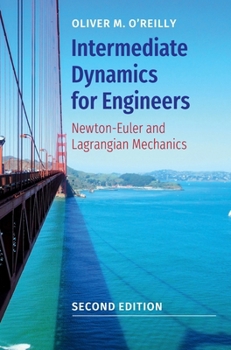 Hardcover Intermediate Dynamics for Engineers Book