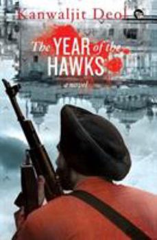 Paperback The Year of the Hawks [Large Print] Book