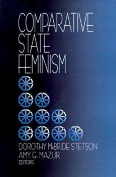 Paperback Comparative State Feminism Book