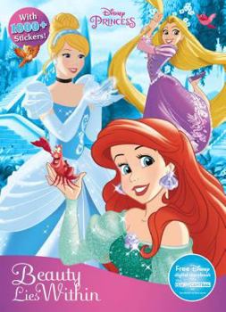 Paperback Disney Princess Sticker Treasury (Sticker Treasury & Coloring) Book