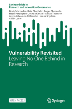 Paperback Vulnerability Revisited: Leaving No One Behind in Research Book