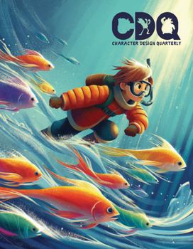 Paperback Character Design Quarterly 39 Book