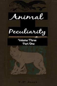 Paperback Animal Peculiarity volume 3 part 1 Book