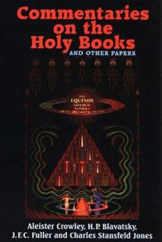 Hardcover Commentaries on the Holy Books and Other Papers, #01 Book