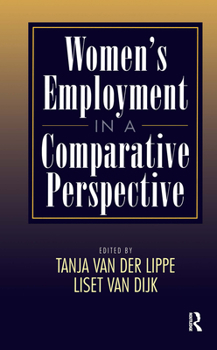 Paperback Women's Employment in a Comparative Perspective Book