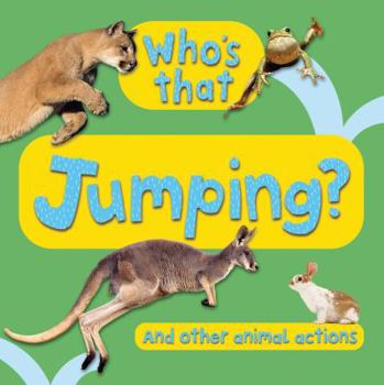 Board book Who's That? Jumping Book