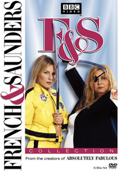 DVD French & Saunders Collection Book