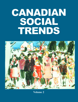 Hardcover Canadian Social Trends Book