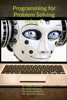 Paperback Programming For Problem Solving Using C Book