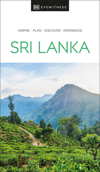 Paperback DK Sri Lanka Book