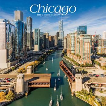 Calendar Chicago 2020 Square Book