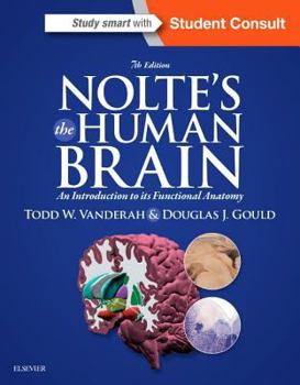Paperback Nolte's the Human Brain: An Introduction to Its Functional Anatomy Book