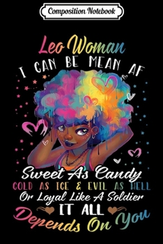 Paperback Composition Notebook: Leo woman I'm A Leo Girl For Women Journal/Notebook Blank Lined Ruled 6x9 100 Pages Book