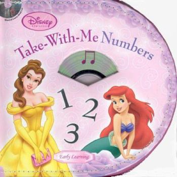 Hardcover Take-With-Me Numbers [With CD] Book