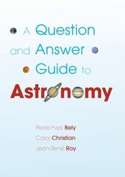 Paperback A Question and Answer Guide to Astronomy Book