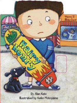 Board book Hairy Henry Book