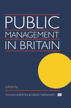 Paperback Public Management in Britain Book