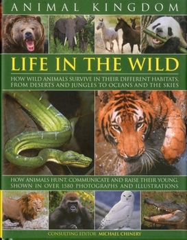 Animal Kingdom: Life in the Wild: How Wild Animals Survive in Their Different Habitats, from Deserts and Jungles to Oceans and the Skies
