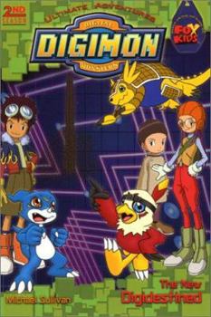 Paperback Digimon 2nd Season Ultimate Adventures #2: The New Digidestined: (The New Digidestined) Book