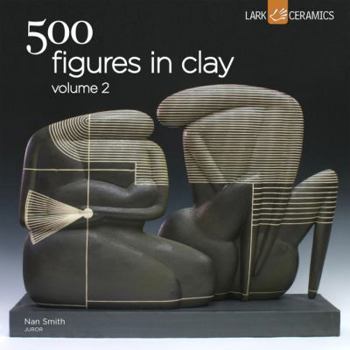 Paperback 500 Figures in Clay, Volume 2 Book