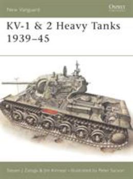 Paperback Kv-1 & 2 Heavy Tanks 1939-45 Book