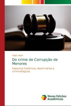 Paperback Do crime de Corrupção de Menores [Portuguese] Book