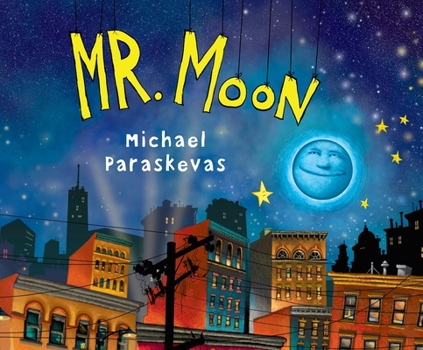 Board book Mr. Moon Book