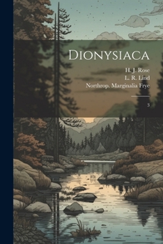 Paperback Dionysiaca: 3 Book