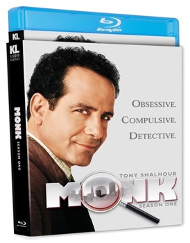 Blu-ray Monk: Season One Book