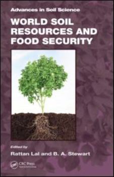 Hardcover World Soil Resources and Food Security Book