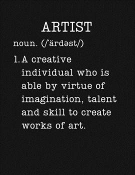Artist: Gifts For Artists - 2020 Weekly Planner: A 52-Week Calendar (Definition, Humor)