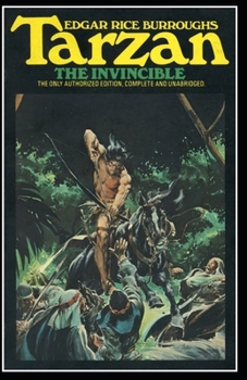 Paperback Tarzan the Invincible (Tarzan #3) Annotated Book