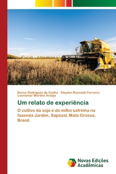 Paperback Um relato de experiência [Portuguese] Book