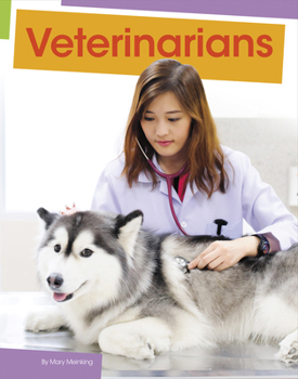 Hardcover Veterinarians Book