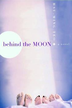 Paperback Behind the Moon Book