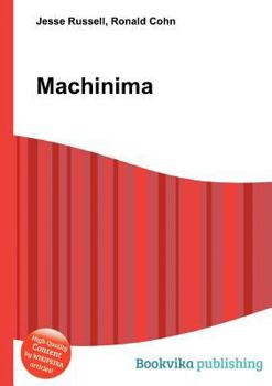 Paperback Machinima Book