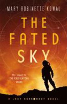 Paperback The Fated Sky Book