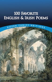 Paperback 100 Favorite English and Irish Poems Book