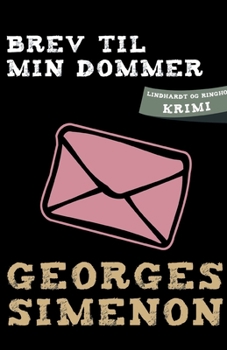 Paperback Brev til min dommer [Danish] Book